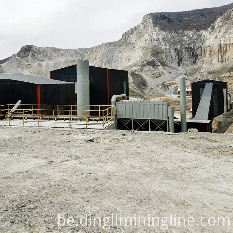 High Capacity Dolomite Plant